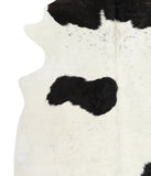 Black and White Cowhide Rug #30913