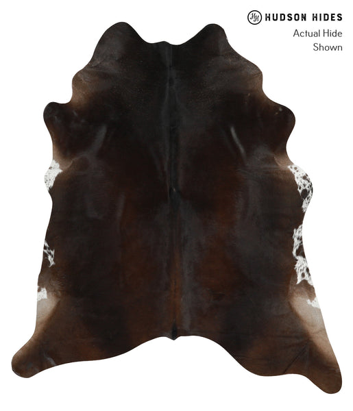 Chocolate Cowhide Rug #30924
