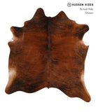 Dark Brindle Cowhide Rug #30947