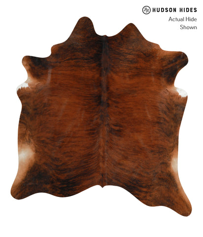 Dark Brindle Cowhide Rug #30947