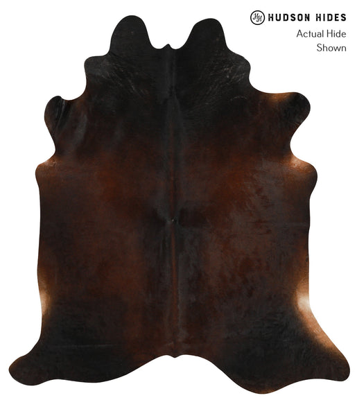 Chocolate Cowhide Rug #30951