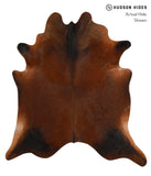Chocolate Cowhide Rug #31055