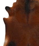 Chocolate Cowhide Rug #31055