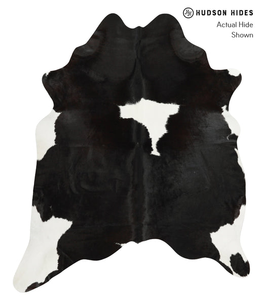 Black and White Cowhide Rug #31060