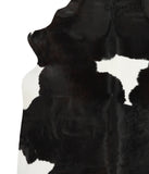 Black and White Cowhide Rug #31060