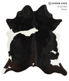 Black and White Cowhide Rug #31099