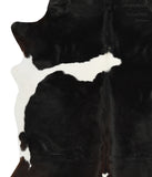 Black and White Cowhide Rug #31099
