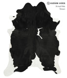 Black and White Cowhide Rug #31105