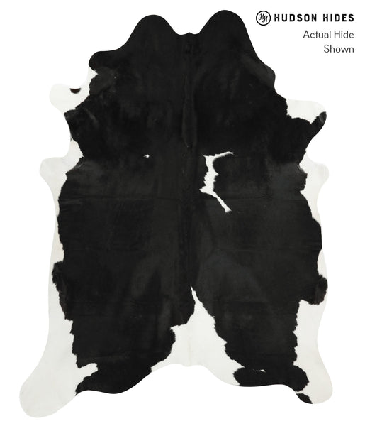 Black and White Cowhide Rug #31105