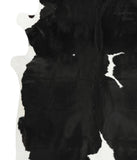 Black and White Cowhide Rug #31105