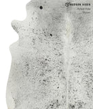 Salt and Pepper Black Cowhide Rug #31163