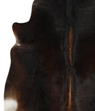 Chocolate Cowhide Rug #31218