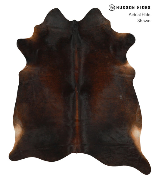 Chocolate Cowhide Rug #31373