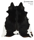 Black and White Cowhide Rug #31393