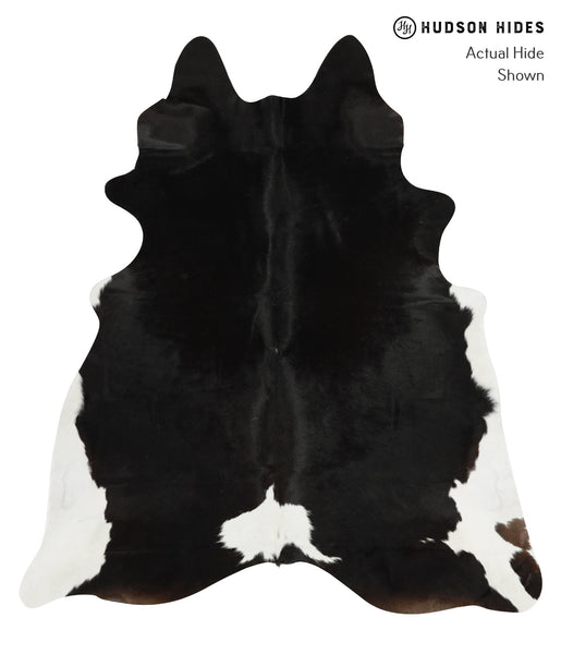 Black and White Cowhide Rug #31393