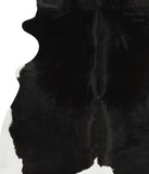 Black and White Cowhide Rug #31393