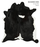 Black and White Cowhide Rug #31474