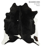 Black and White Cowhide Rug #31486