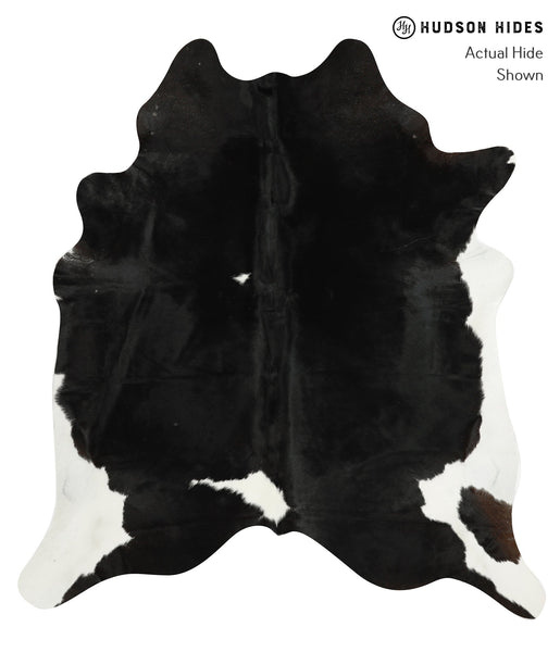 Black and White Cowhide Rug #31486