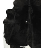 Black and White Cowhide Rug #31486