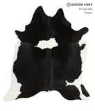 Black and White Cowhide Rug #31500