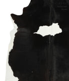 Black and White Cowhide Rug #31500