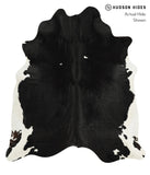 Black and White Cowhide Rug #31544