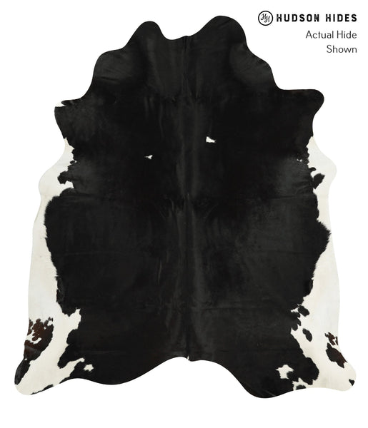 Black and White Cowhide Rug #31544
