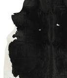 Black and White Cowhide Rug #31544
