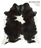 Black and White Cowhide Rug #31553