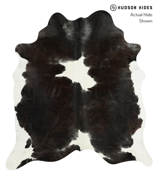 Black and White Cowhide Rug #31553