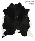 Black and White Cowhide Rug #31558