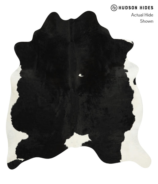 Black and White Cowhide Rug #31558