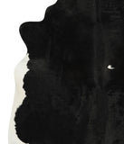 Black and White Cowhide Rug #31558