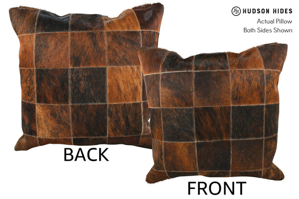 Patchwork Cowhide Pillow #33832