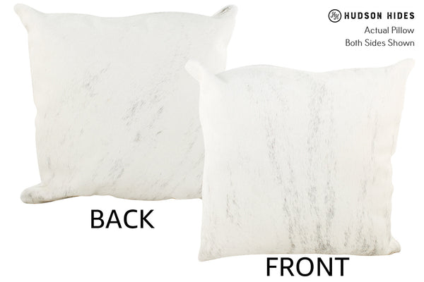 Grey Cowhide Pillow #34312