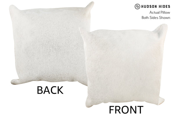 Grey Cowhide Pillow #34378