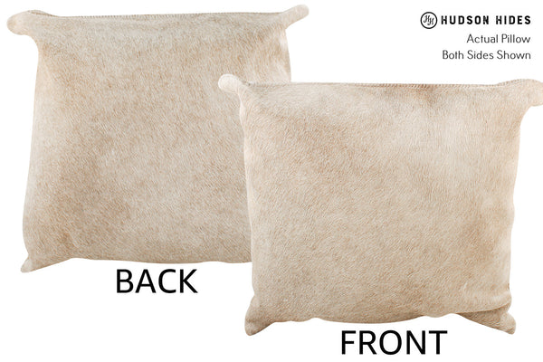 Taupe Cowhide Pillow #34613
