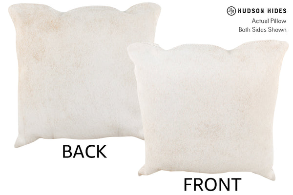 Grey Cowhide Pillow #34689