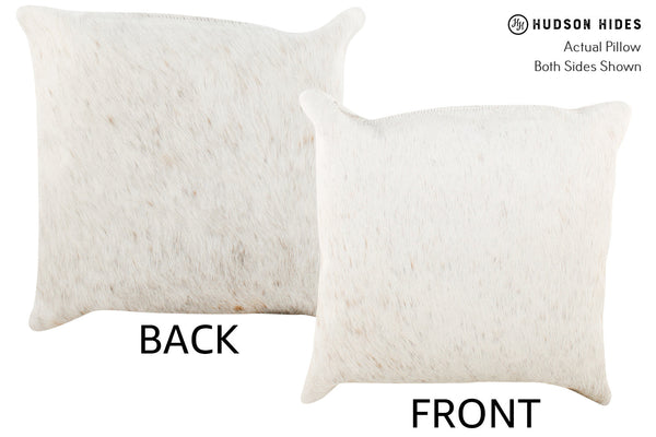 Grey Cowhide Pillow #34709