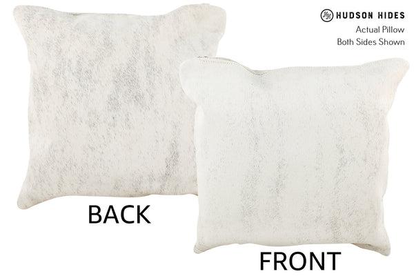 Grey Cowhide Pillow #35121
