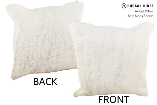 Grey Cowhide Pillow #35126