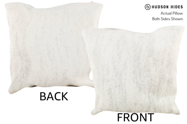 Grey Cowhide Pillow #35131