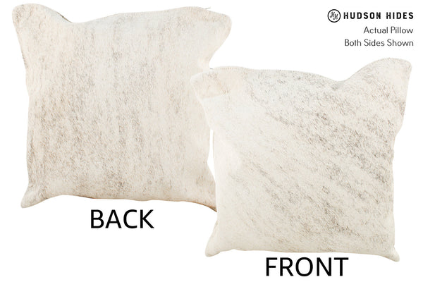 Grey Cowhide Pillow #35141