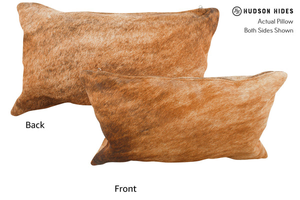 Medium Brindle Cowhide Pillow #35190