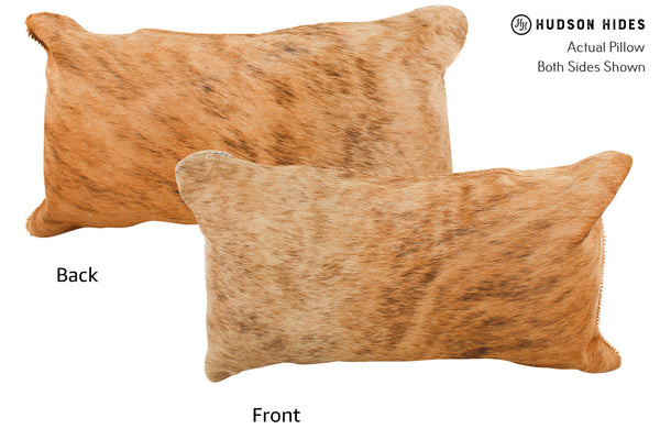 Medium Brindle Cowhide Pillow #35193