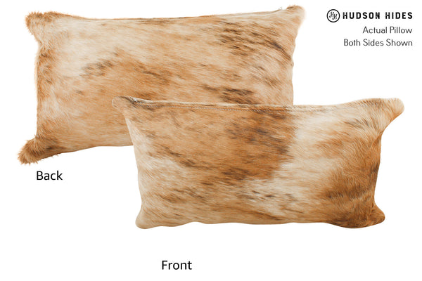 Medium Brindle Cowhide Pillow #35194