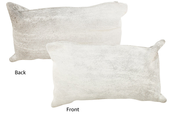 Grey Cowhide Pillow #35376