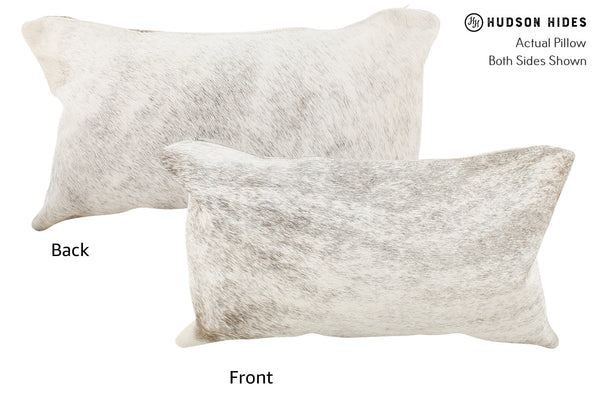 Grey Cowhide Pillow #35377