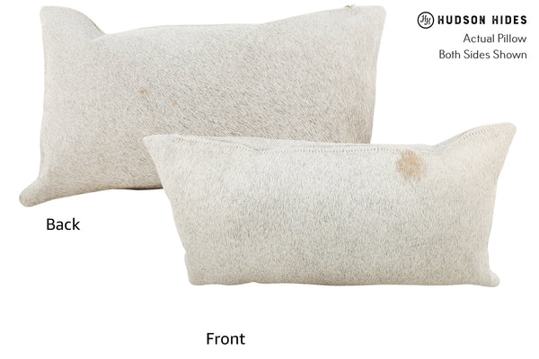 Grey Cowhide Pillow #35484